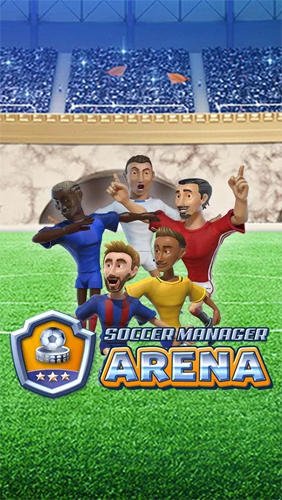 download Soccer manager arena apk